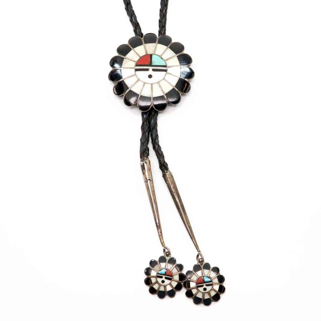 Zuni Bolo Tie (1 of 3)