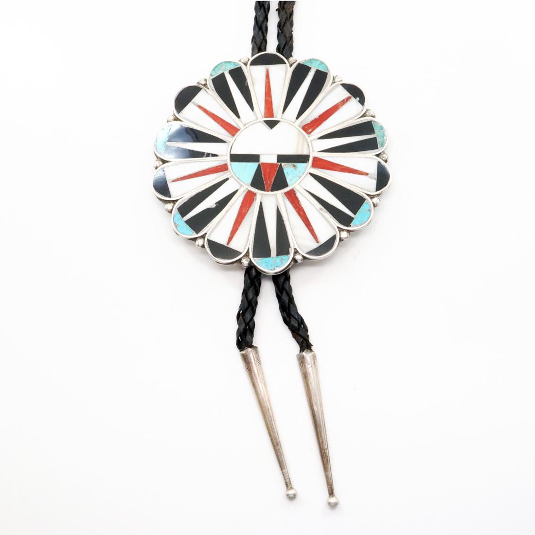 Zuni Bolo Tie (1 of 3)