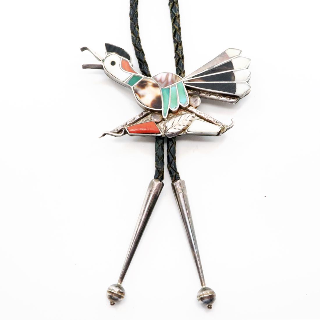 Fred Weekoty Zuni Bolo Tie (1 of 4)