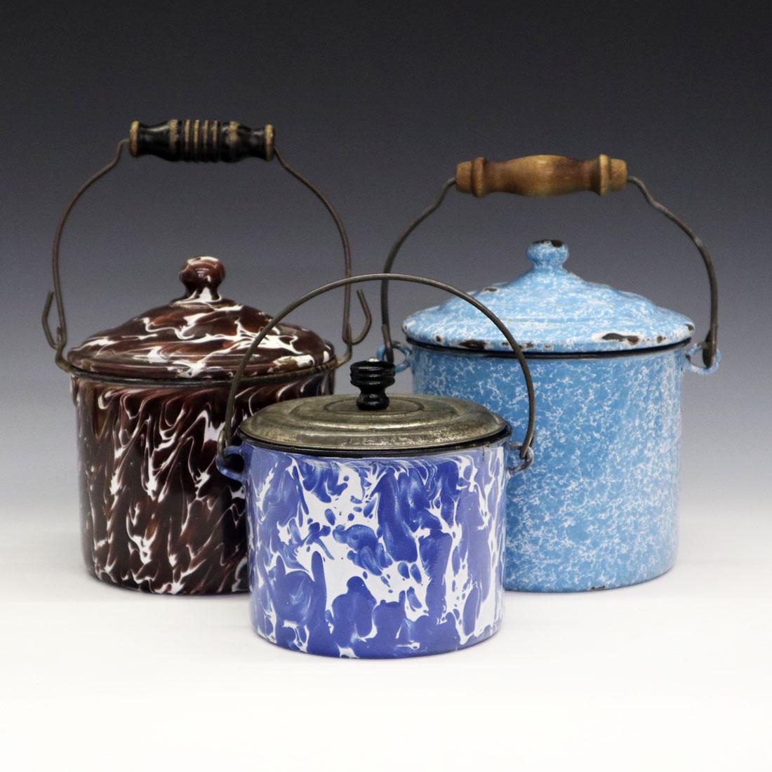 3 pcs of Graniteware (1 of 1)