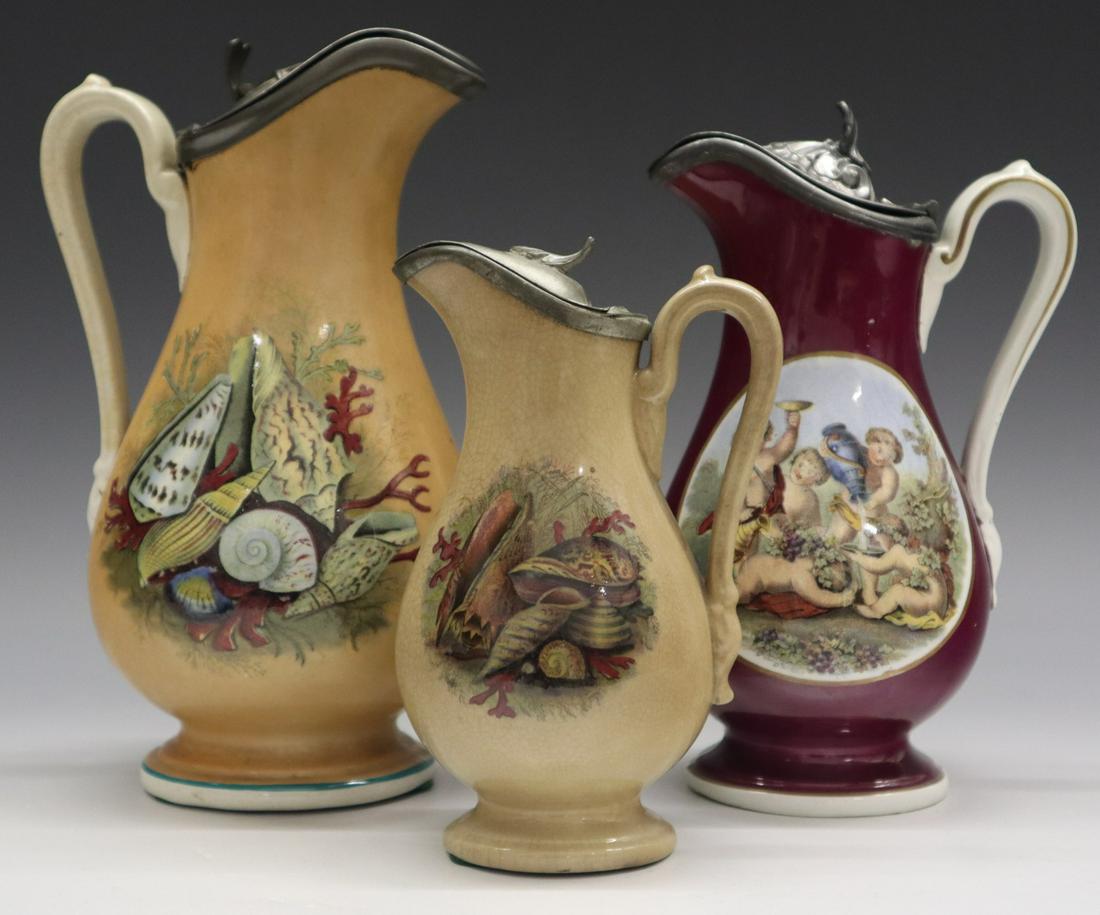 3 Prattware Jugs (1 of 1)