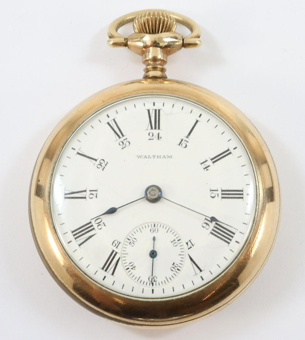 AWW Co. Model 1879 pocket watch (1 of 3)