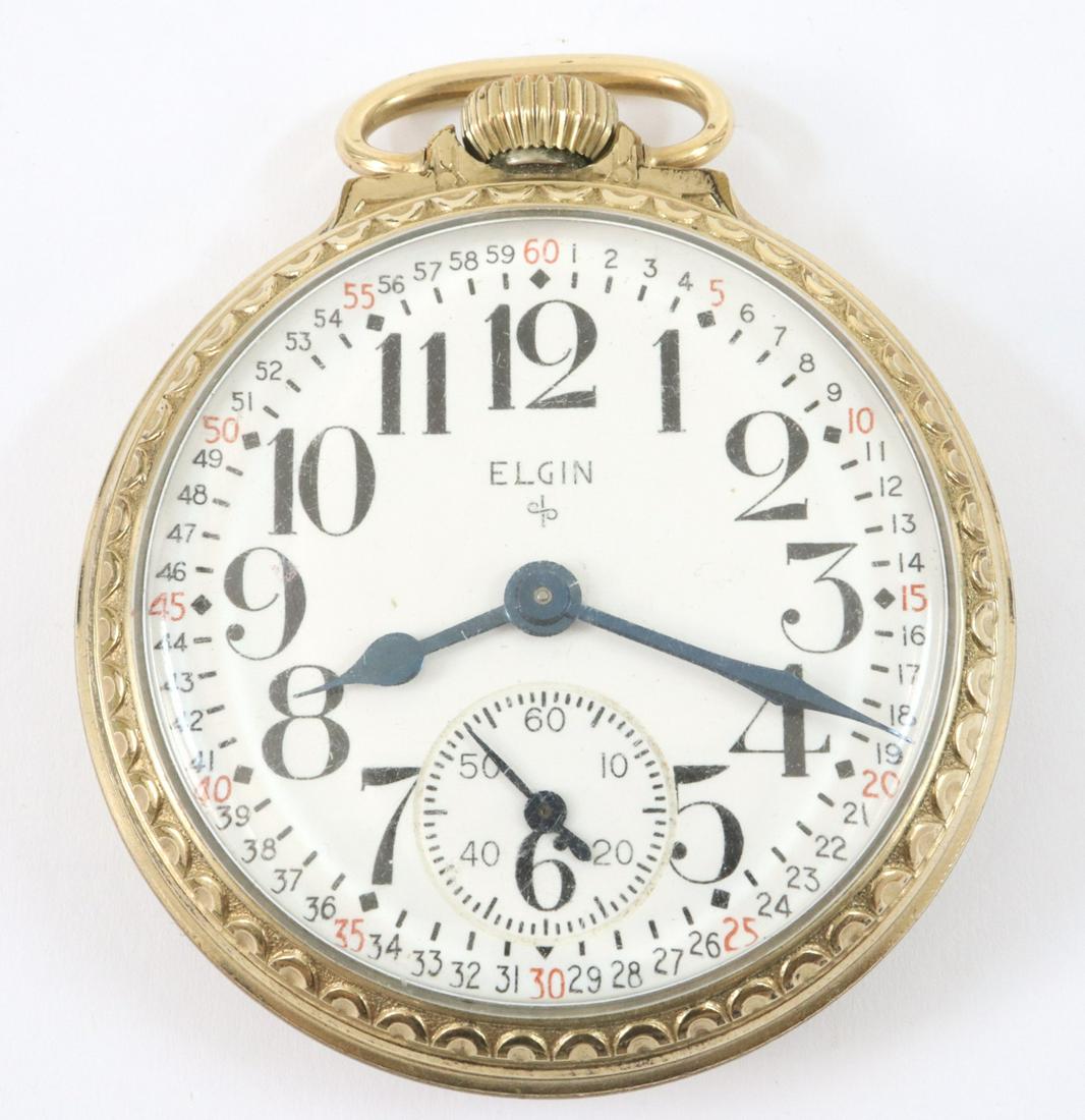 Elgin Model 616 pocket watch (1 of 3)