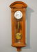 Gustav Becker Railroad wall clock