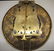 Gustav Becker Railroad wall clock - 2