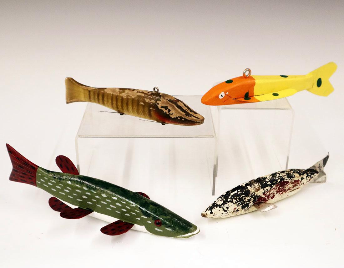 4 Fish Decoys (1 of 1)