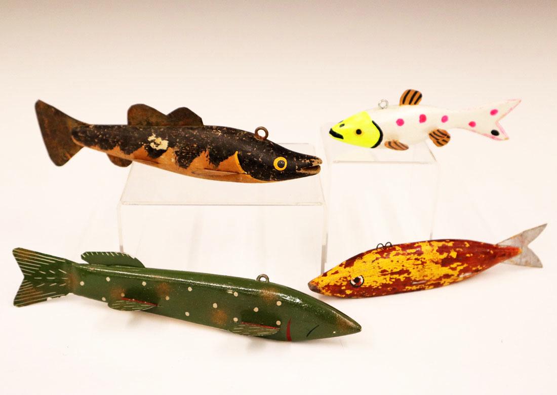 4 Fish Decoys (1 of 1)
