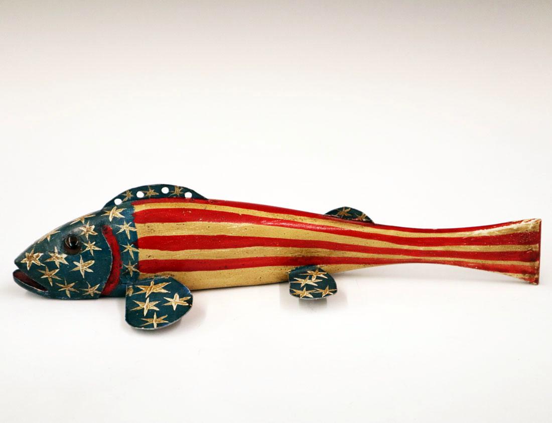 Duluth Fish Decoy Flag Fish (1 of 3)