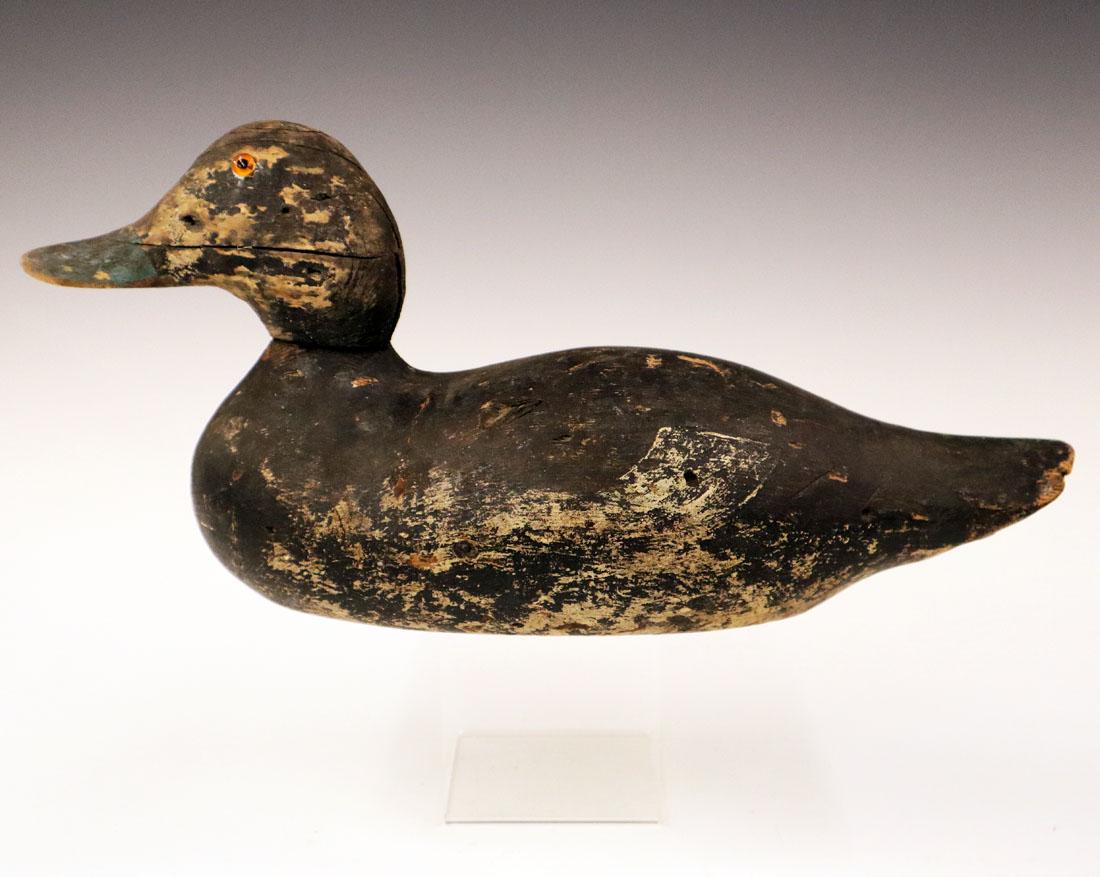 Mason Factory Bluebill Duck Decoy (1 of 3)