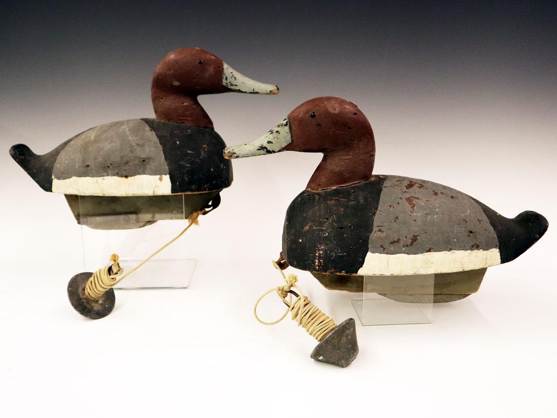 Pr of St. Clair Flats Duck Decoys (1 of 3)