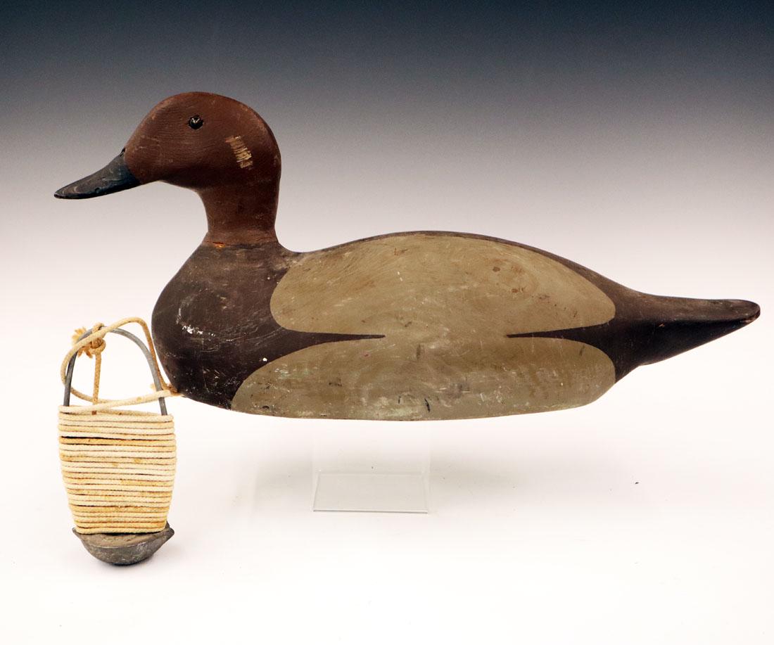 St. Clair Flats Pintail Duck Decoy (1 of 3)
