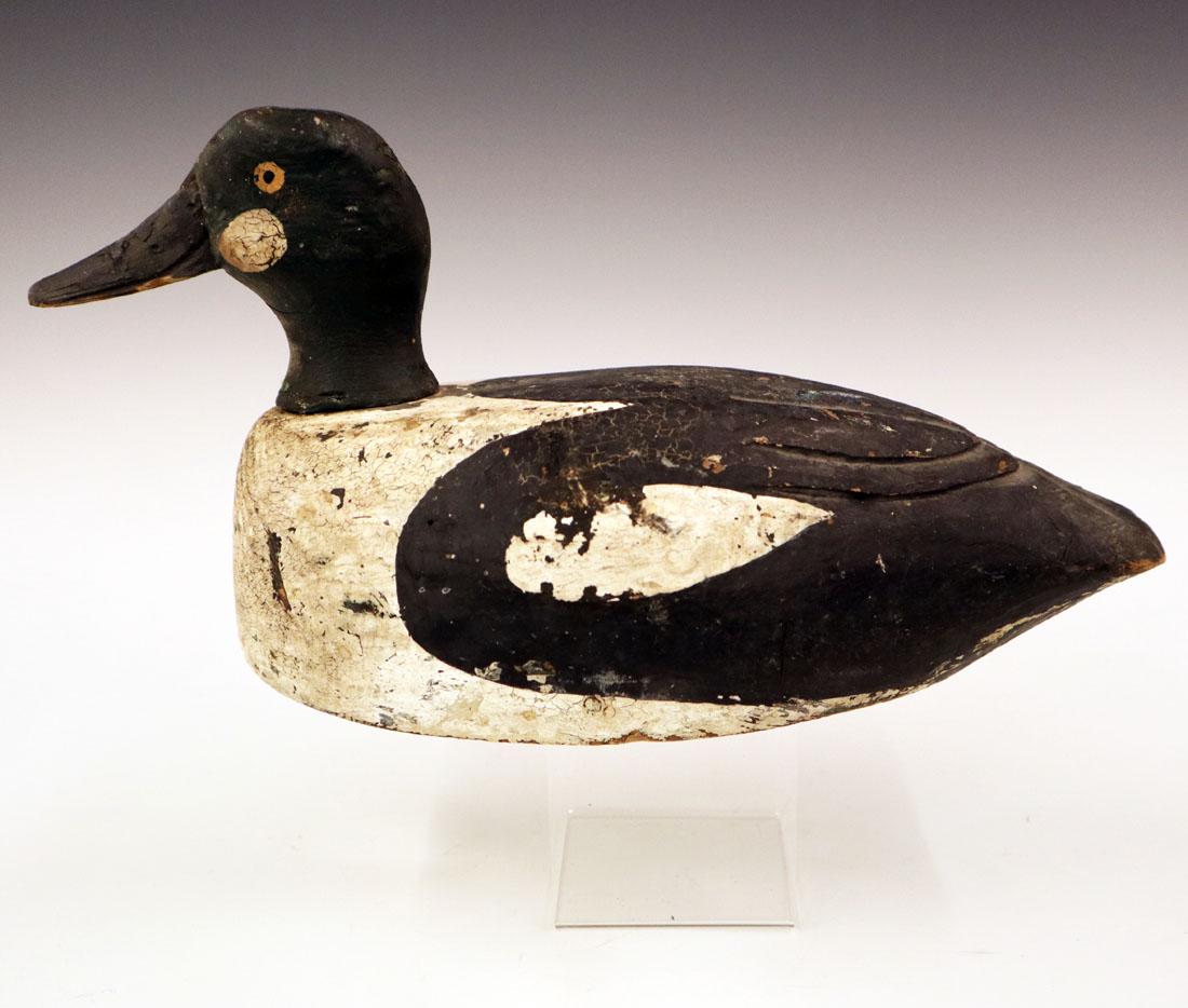 Detroit River Golden Eye Duck Decoy (1 of 3)