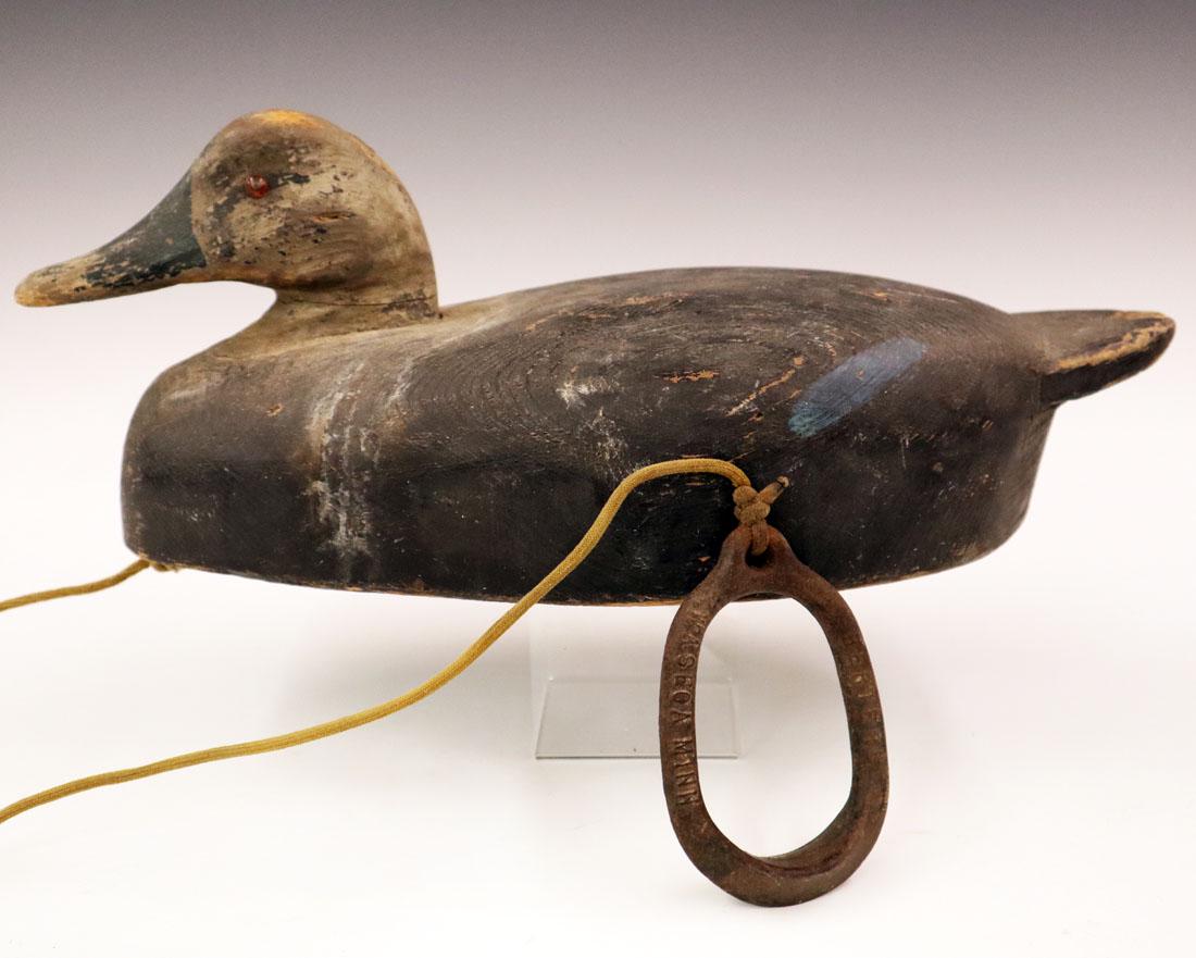 St. Clair Flats Duck Decoy (1 of 3)