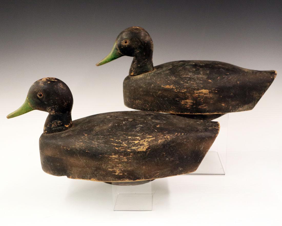 2 St. Clair Flats Duck Decoys (1 of 3)
