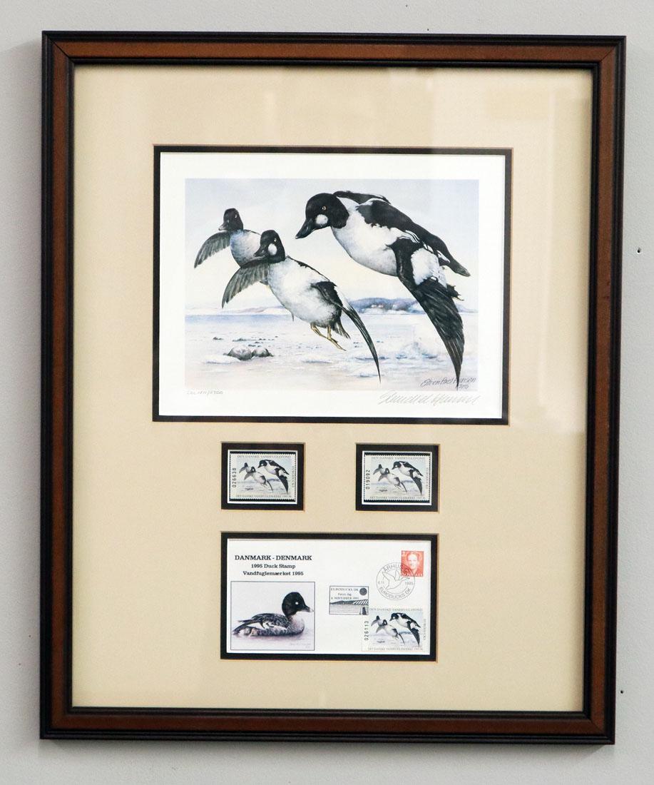 Steen Axel Hansen Stamp Print (1 of 2)