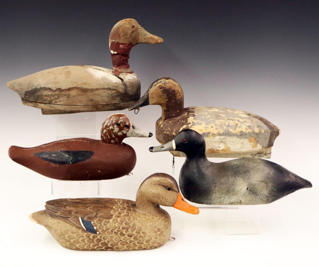 5 Duck Decoys (1 of 1)