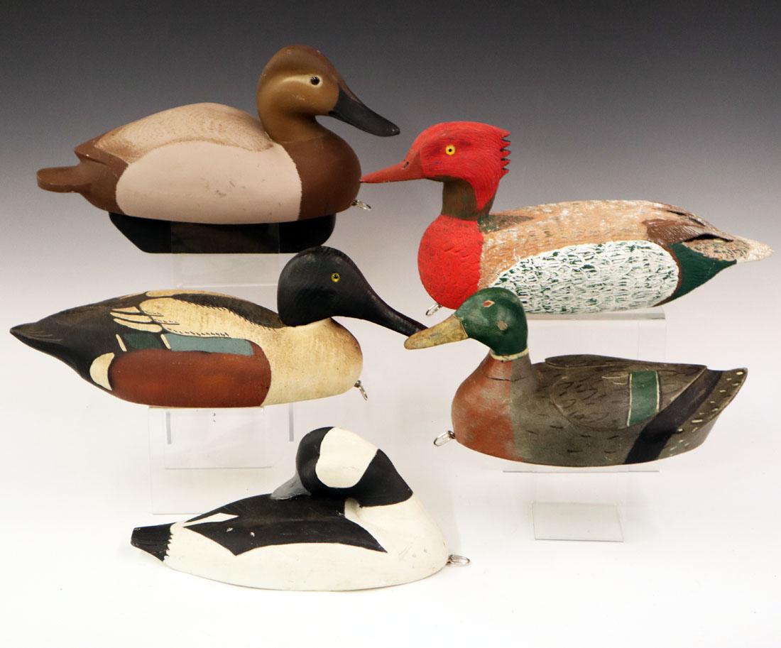 5 Duck Decoys (1 of 1)
