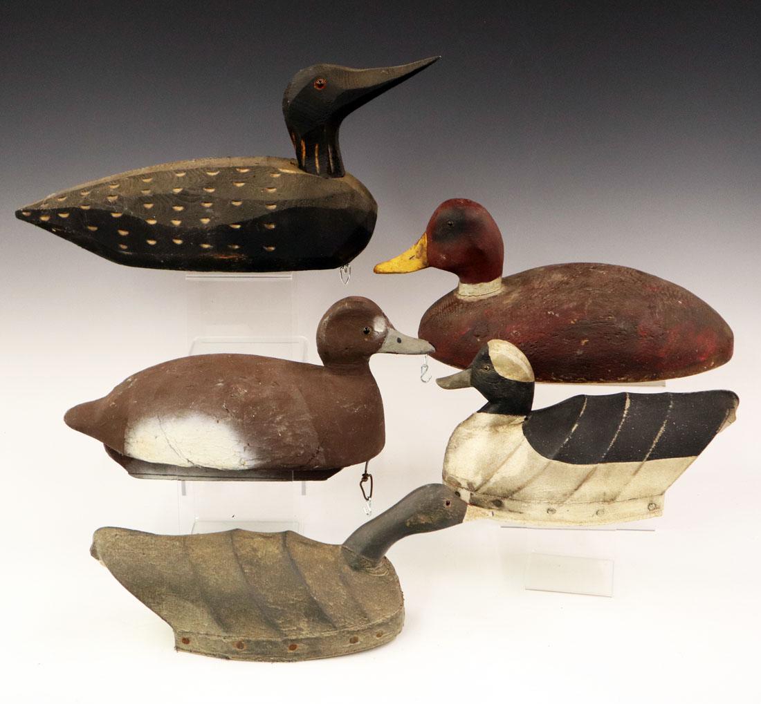 5 Duck Decoys (1 of 1)