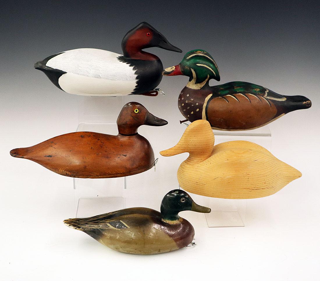 5 Duck Decoys (1 of 1)