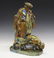 Zsolnay Pottery Figure