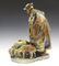 Zsolnay Pottery Figure - 2