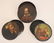 3 Paper Mache Snuff Boxes - 2