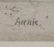 JM Whistler Etching - 3