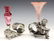 2 Figural Napkin Rings - 2