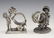 2 Figural Napkin Rings