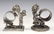 2 Figural Napkin Rings - 2