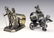 2 Figural Napkin Rings