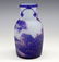 Degue Cameo Glass Vase - 2