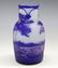 Degue Cameo Glass Vase - 3