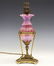 Steuben Oriental Poppy Lamp - 3