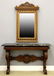 Tobey Furniture Co. Mirror and Console