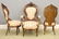 Joseph Meeks Rosewood Parlor Set - 6