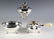 Georg Jensen "Blossom" Pattern Tea set - 11