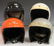 4 Bell Helmets