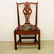 American Cherry & Birch Chippendale Side Chair