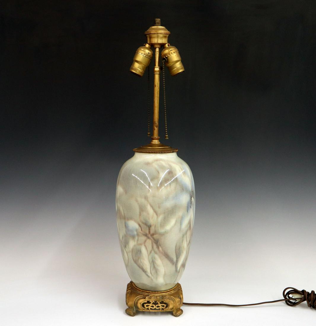 Jens Jensen/Rookwood Lamp (1 of 3)