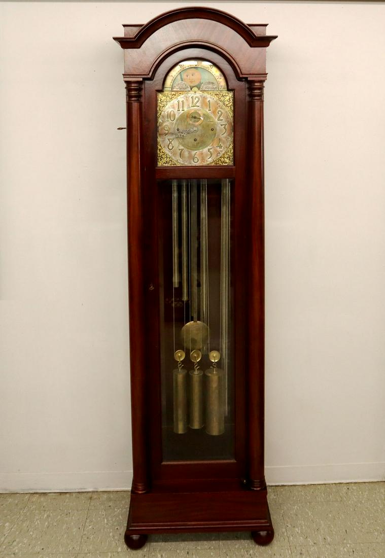 1920s Grandfather Clock (1 of 5)