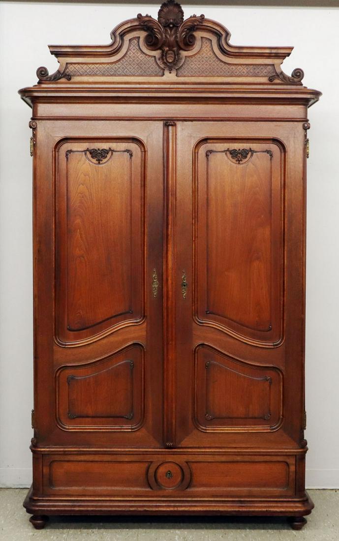 19th c. Wardrobe (1 of 5)