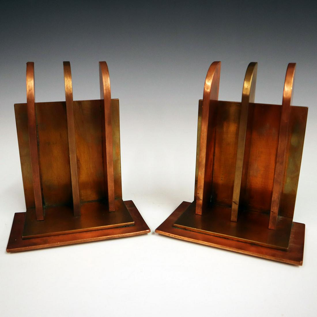 W. Von Nessen Bookends (1 of 4)