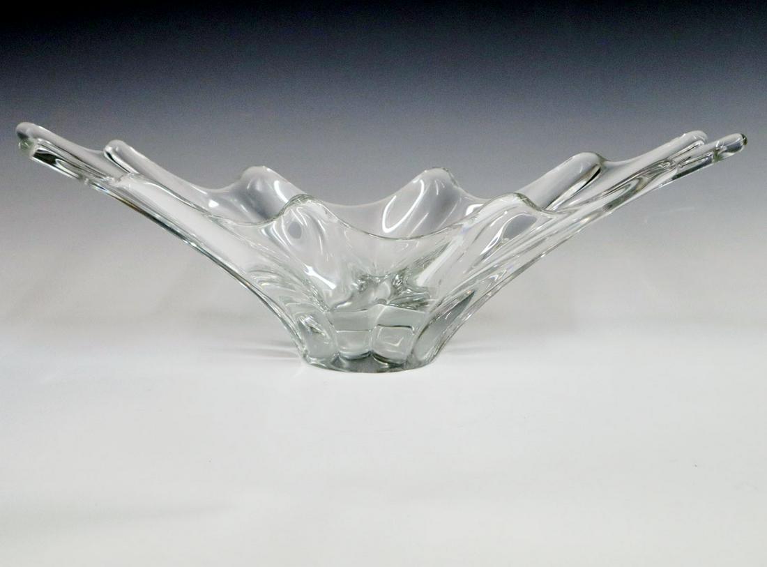 Daum Crystal Center Bowl (1 of 2)