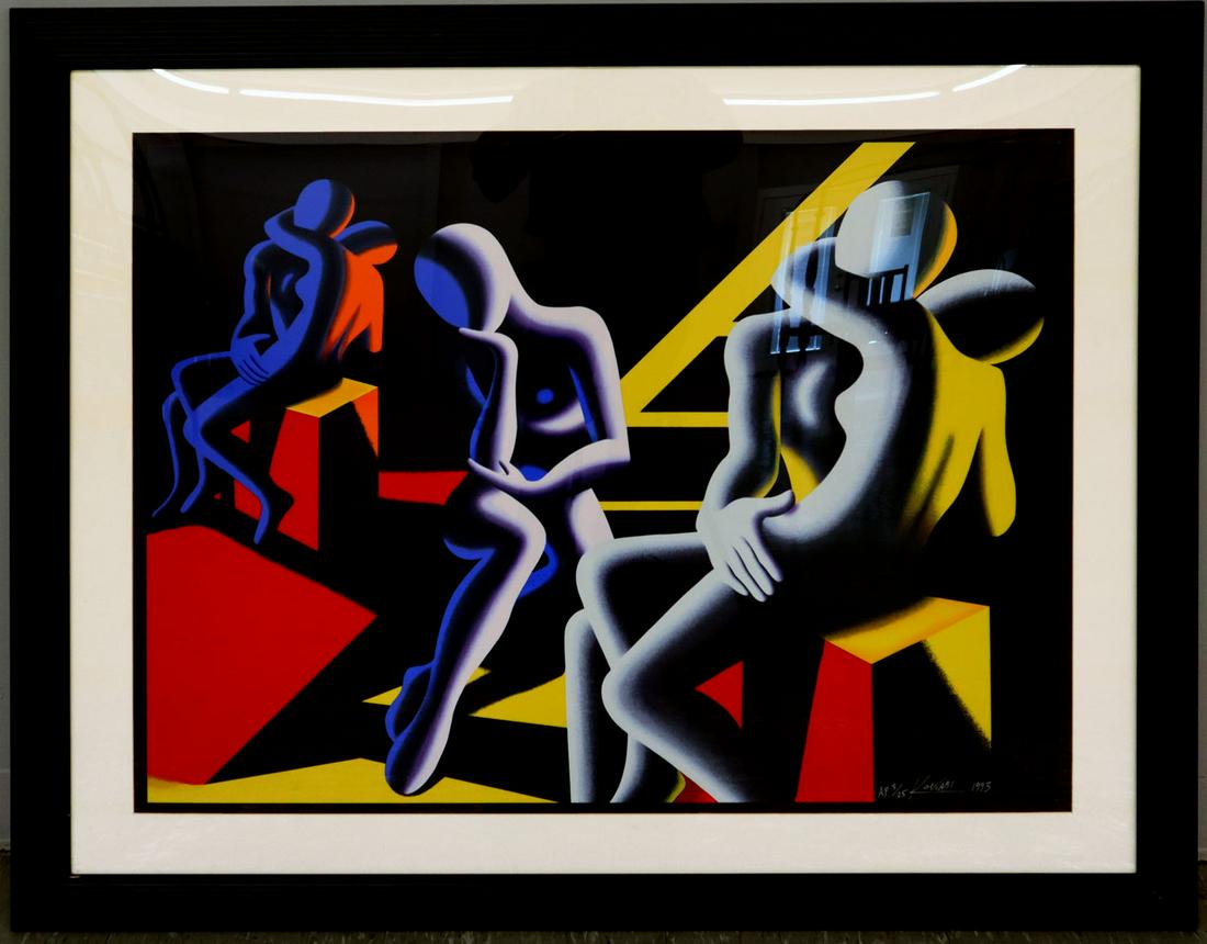 Mark Kostabi Serigraph (1 of 1)