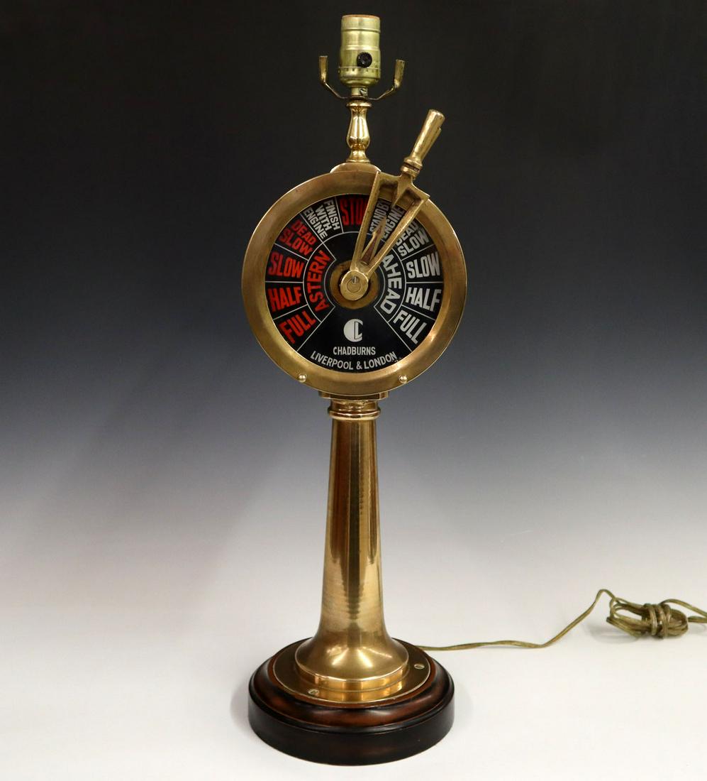 Ship's Telegraph Lamp (1 of 4)