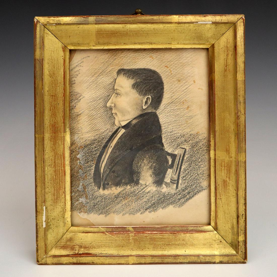 American Pencil Drawn Portrait (1 of 5)