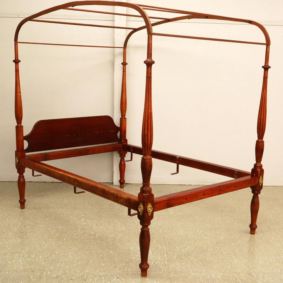 Sheraton 4 Post Bed (1 of 4)