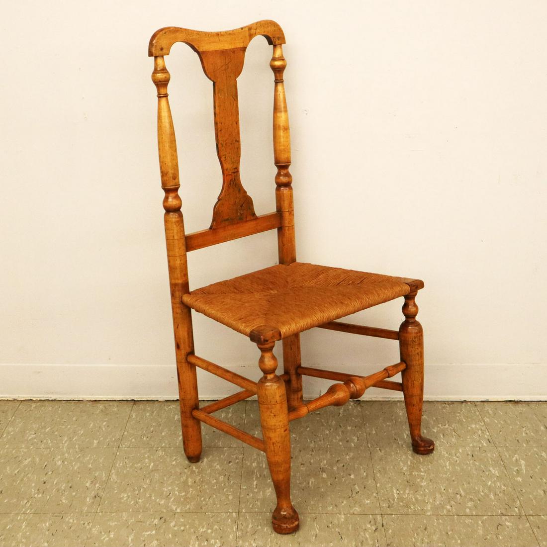 Queen Anne Side Chair (1 of 4)