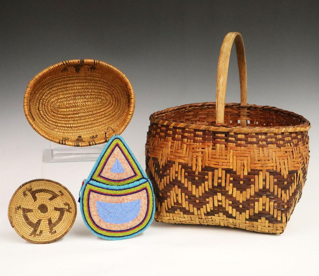 4 Native American Items (1 of 3)